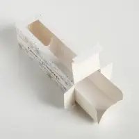 Коробочка для макарун новогодняя &laquo;Снежинки&raquo;, 18&times;5.5&times;5.5 см