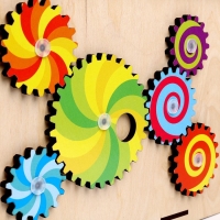 Бизиборд &laquo;Яркий&raquo;