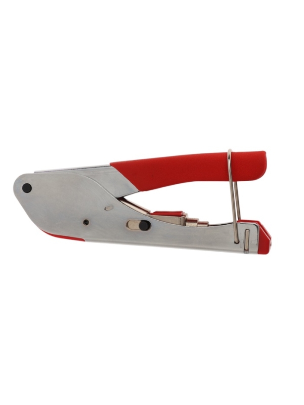 Кримпер ТУНДРА, для телевизионных коаксиальных кабелей, РК50 и РК75