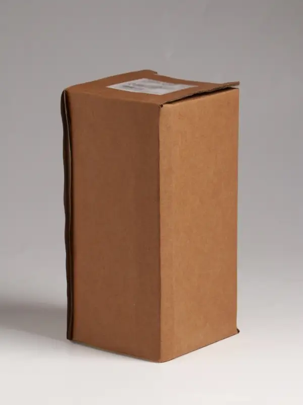 Ваза стекло настольная "Силье" 17х8 см, прозрачный