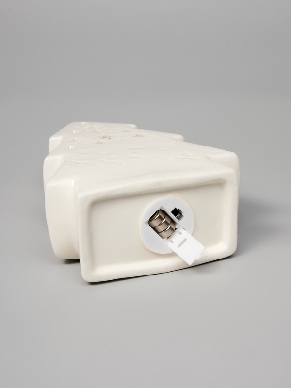 Светодиодная фигура "Волшебная елочка" 20.6х12.5х6, 1 LED, LR44x3(в компл.), Т/БЕЛЫЙ