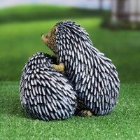 Садовая фигура из гипса &laquo;Семейтсво ежей&raquo;, 20&times;19&times;22 см