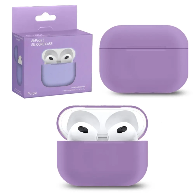 Чехол APods 3 №7 purple