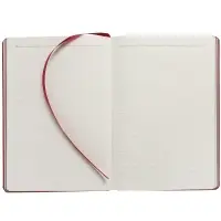 Ежедневник Shall, недатированный, красный