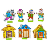 Кукольный театр &laquo;3 сказки&raquo;, конструктор