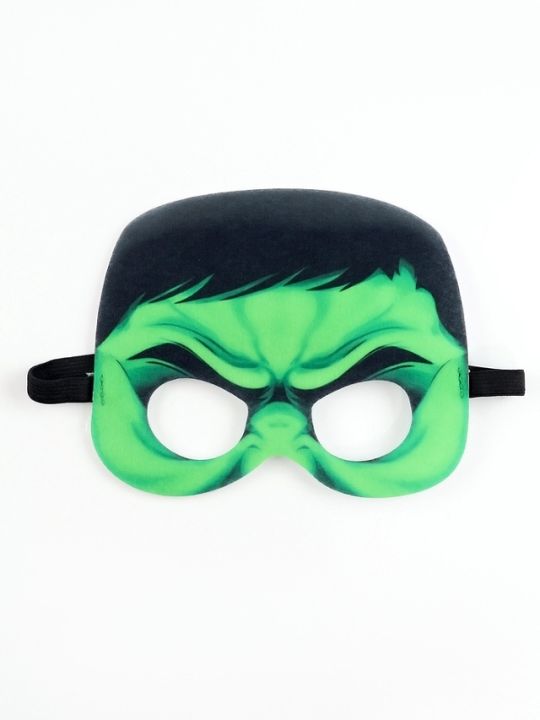 Карнавальная маска &laquo;Мега-силач&raquo;, фетр