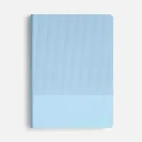 Ежедневник Vale New, недатированный, голубой