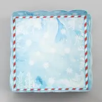 Коробка для печенья, &laquo;Волшебного Нового года!&raquo; 12&times;12&times;3 , Новый год