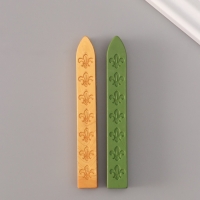 Сургучный набор "Дерево" печать, ручка, сургуч 12,5х10х3,6 см