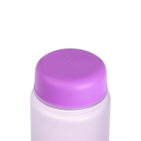 Бутылка для воды, напитков, спортивная, в школу, 500 мл, My bottle,19.5 х 6 см, сиреневая