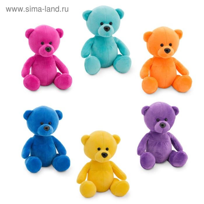 Мягкая игрушка «Медвежонок Сюрприз», 15 см, цвет МИКС Мягкая игрушка «Медвежонок Сюрприз», 15 см, цвет МИКС