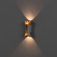 Светильник фасадный &laquo;Элегант&raquo;, FSD-090, 6 Вт, 3000К, IP65, 220 В, металл, бело-золотистый