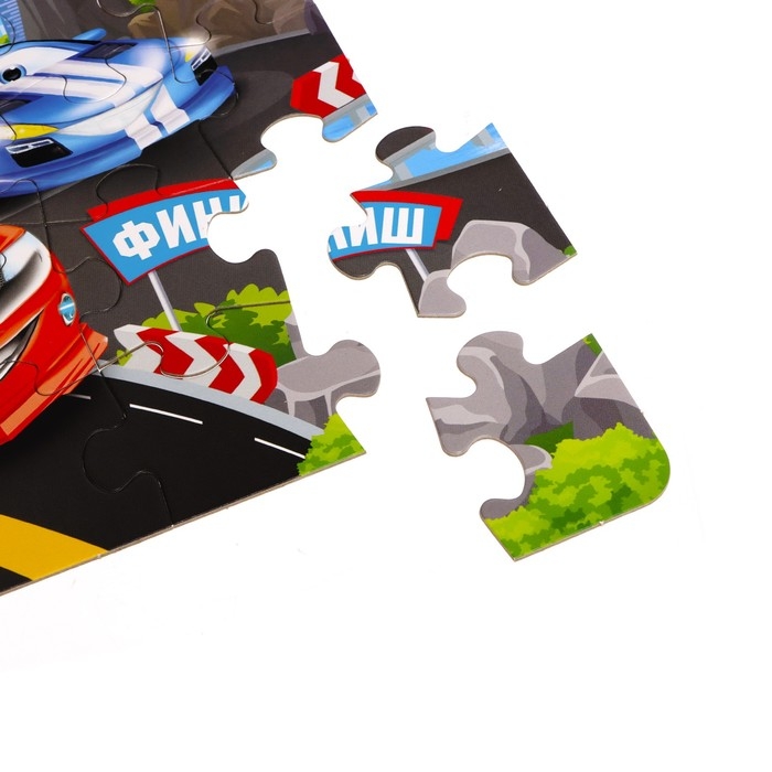 Пазл &laquo;Самый быстрый&raquo;, 35 деталей