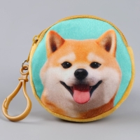 Кошелёк детский "Животные", плюшевый, цвет МИКС Кошелёк детский "Животные", плюшевый, цвет МИКС