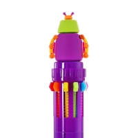 Ручка шариковая автоматическая, 10-ти цветная, штрихкод на штуке, МИКС Робот/Машина Ручка шариковая автоматическая, 10-ти цветная, штрихкод на штуке, МИКС Робот/Машина