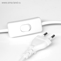 Светильник "Маяк" LED RGB от сети 9,5х11,5х19 см RISALUX Светильник "Маяк" LED RGB от сети 9,5х11,5х19 см RISALUX