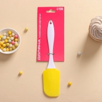 Лопатка Доляна &laquo;Фобос&raquo;, 23 см, цвет МИКС