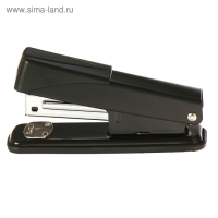 Степлер ErichKrause Quadro, № 24/6, до 30 листов, чёрный