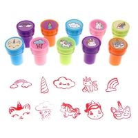 Печать цветная &laquo;Приключение единорога&raquo;, набор 10 шт., МИКС