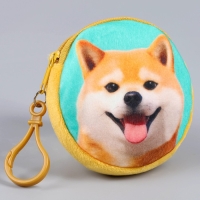 Кошелёк детский "Животные", плюшевый, цвет МИКС Кошелёк детский "Животные", плюшевый, цвет МИКС