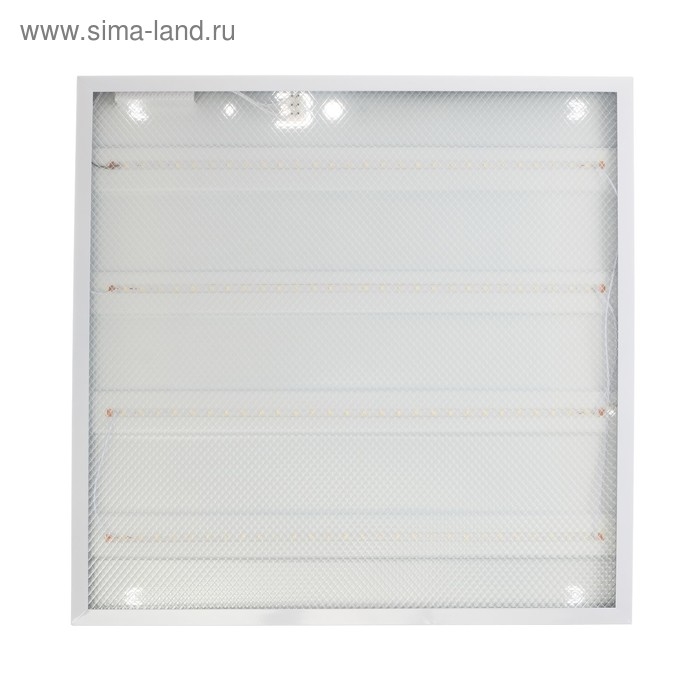 Панель светодиодная IN HOME LPU-ПРИЗМА, 36 Вт, 3420 Лм, 4000 К, IP40, 230 В, 595х19 Панель светодиодная IN HOME LPU-ПРИЗМА, 36 Вт, 3420 Лм, 4000 К, IP40, 230 В, 595х19