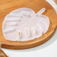 Молд Доляна &laquo;Тропики&raquo;, силикон, 24,5&times;17,5&times;1 см, прозрачный