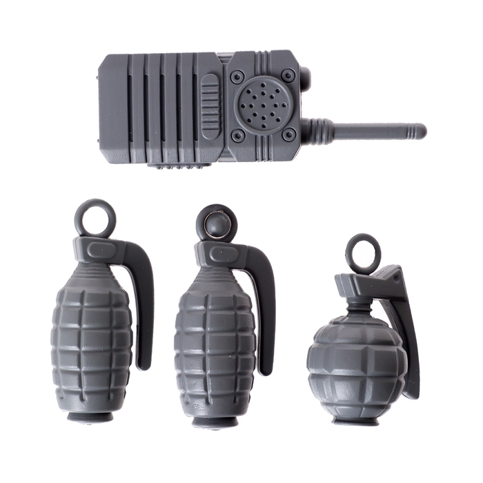 Набор военного &laquo;Альфа&raquo;, цвет МИКС