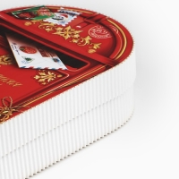 Коробка подарочная «Новогодняя почта», 21 х 14 х 5 см, Новый год Коробка подарочная «Новогодняя почта», 21 х 14 х 5 см, Новый год