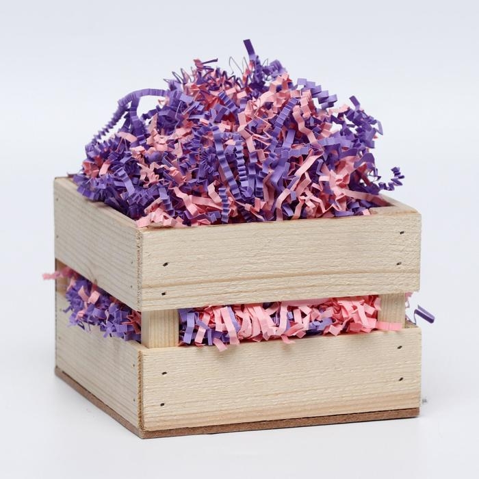 Наполнитель бумажный &laquo;Для неё&raquo;, микс, розово-фиолетовый, 100 г