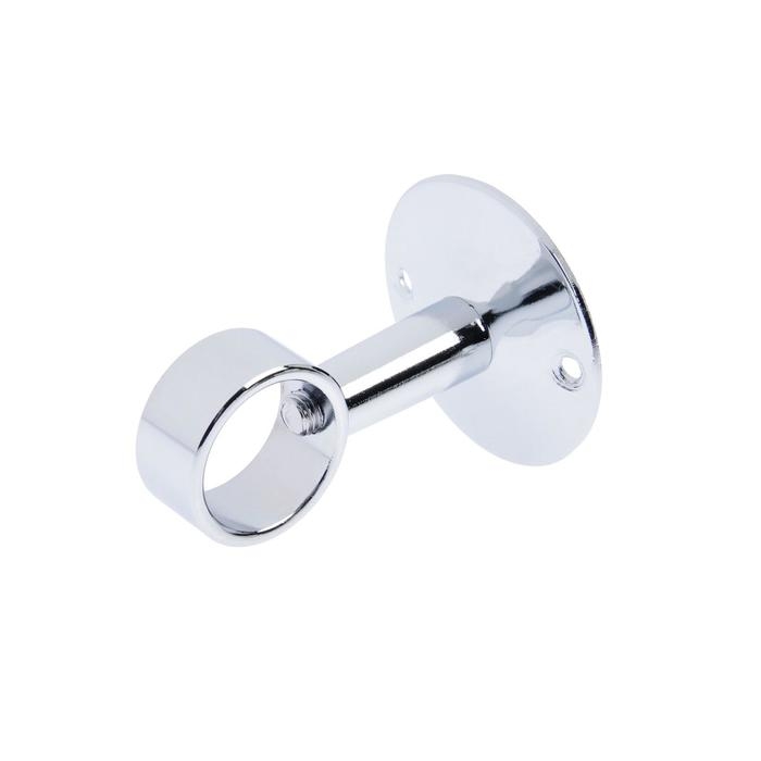 Держатель для полотенцесушителя, 3/4 Держатель для полотенцесушителя, 3/4", хром