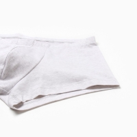 Трусы мужские боксеры, цвет серый меланж, размер 52 (XL)