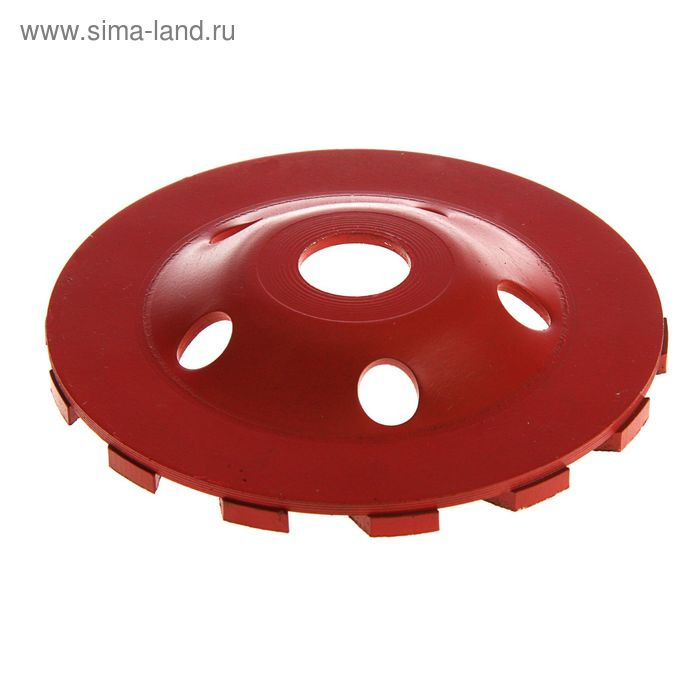 Чашка алмазная зачистная ЛОМ, TURBO-сегментная, 125 мм Чашка алмазная зачистная ЛОМ, TURBO-сегментная, 125 мм