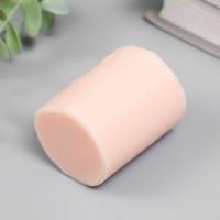 Молд силиконовый "Сова на бревне" 5х3,5х3,5 см Молд силиконовый "Сова на бревне" 5х3,5х3,5 см