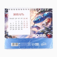 Календарь 2025 настольный с отрывными листами &laquo;Новый год: Счастье только начинается&raquo;, 16,9 х 14 см