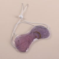 Гелевая маска для области вокруг глаз &laquo;Ночь&raquo;, 18 &times; 7 &times; 0,4 см, цвет фиолетовый