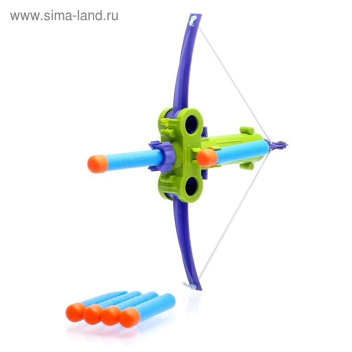 Арбалет &laquo;Веселый стрелок&raquo;, стреляет мягкими пулями, МИКС