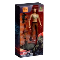 Набор фигурок "Юрский парк", 4 предмета, МИКС Набор фигурок "Юрский парк", 4 предмета, МИКС