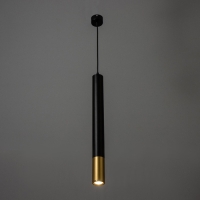 Светильник BayerLux Подвес BayerLuxной "Герона" LED 3Вт 4000К черный золото 5х5х50-250см