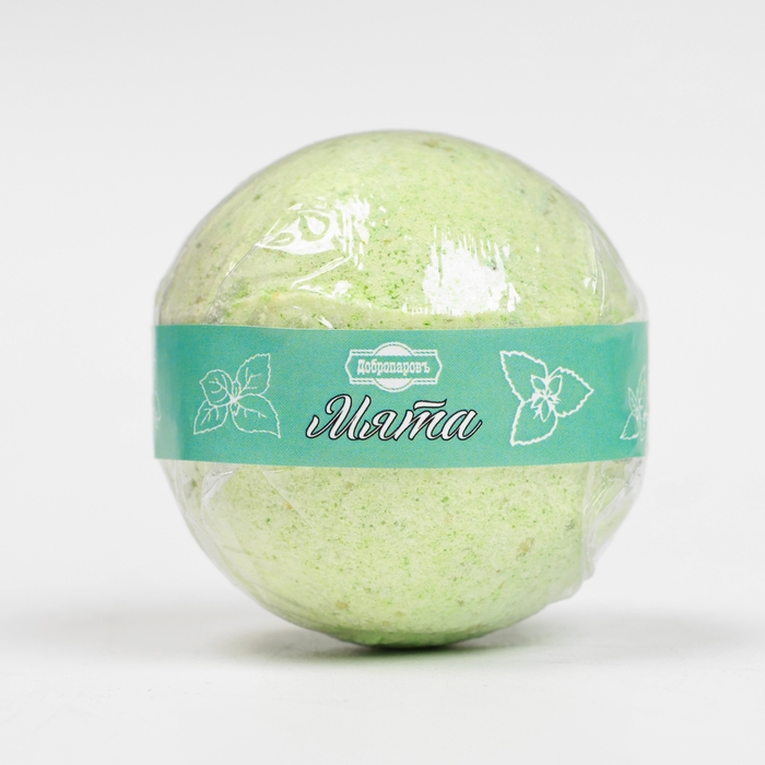 Бомбочки в спайке "Лаванда-ментол, Цитрусовый Фреш, Мята" набор 3 шт по 110 г