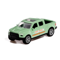 Машина металлическая &laquo;Автотур&raquo;, с прицепом, цвет МИКС