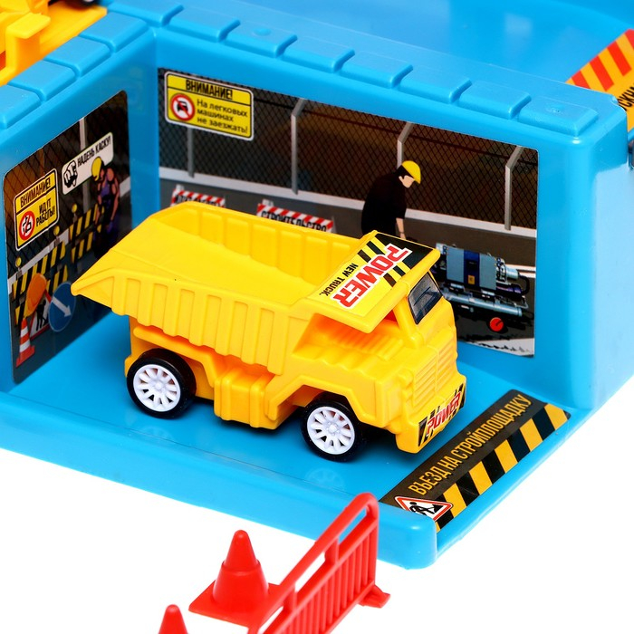 Парковка &laquo;Стройка&raquo;