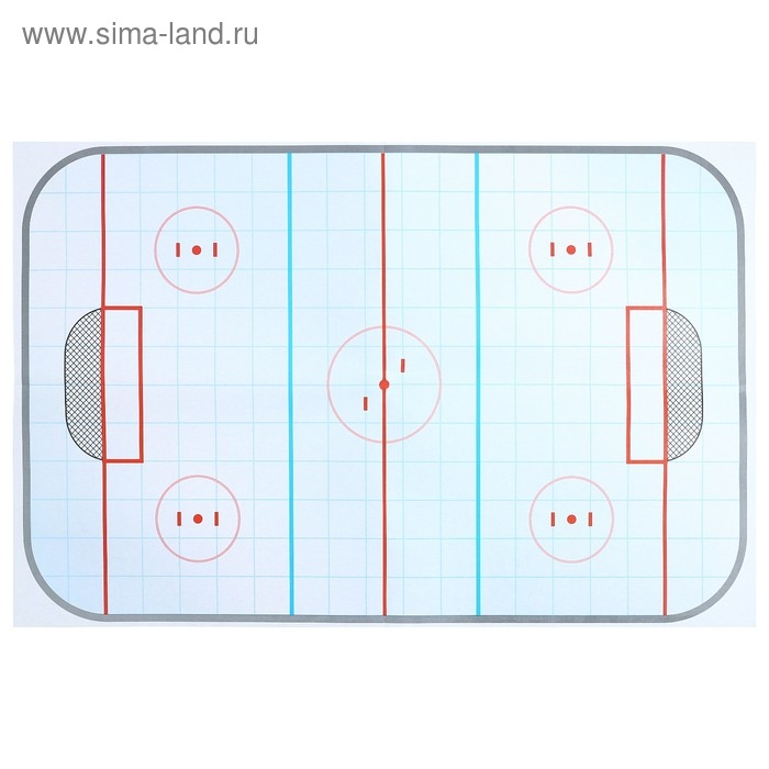 Настольная игра Настольная игра "Хоккей", поле 27 х 41 см