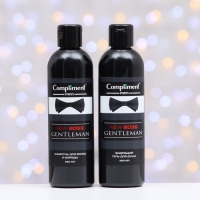 Подарочный набор косметики № 1770 Compliment New Boss Gentleman: шампунь ,250 мл + гель для душа, 250 мл