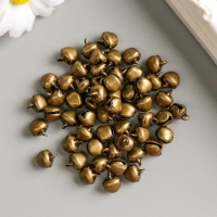 Набор декора для творчества металл "Под бронзу" d=0,8 см набор 60 шт Набор декора для творчества металл "Под бронзу" d=0,8 см набор 60 шт