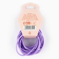 Резинки для волос &laquo;Be nice&raquo; 18 шт., диам. 4 см