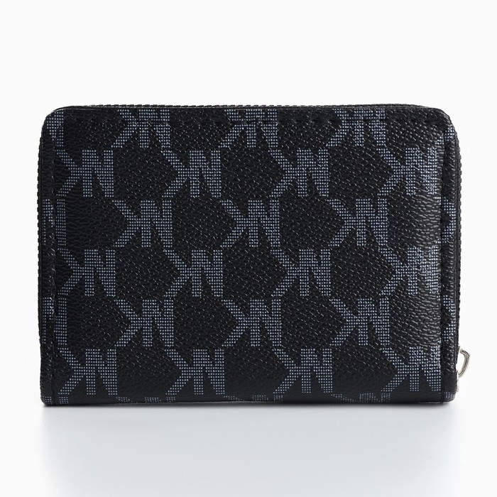 Кошелек женский NK 12,5х9х2 см, чёрный цвет Кошелек женский NK 12,5х9х2 см, чёрный цвет