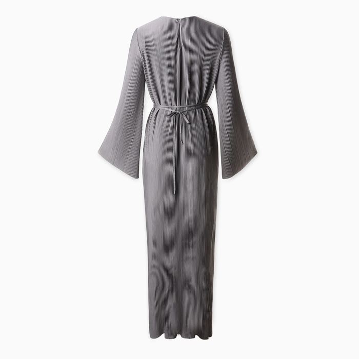 Платье женское MIST Classic collection, макси, р. 48-50, графит Платье женское MIST Classic collection, макси, р. 48-50, графит