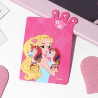 Клипсы детские «Выбражулька» единороги, цветные Клипсы детские «Выбражулька» единороги, цветные