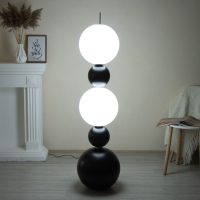 Торшер "Балби " LED 18Вт 4000К черный 40х40х158см Торшер "Балби " LED 18Вт 4000К черный 40х40х158см