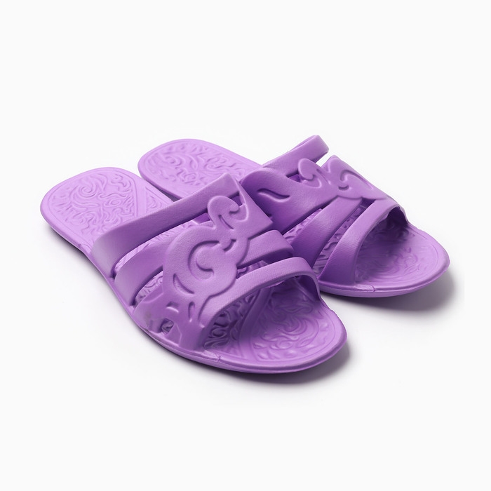 Сланцы женские Линда цвет фиолетовый, размер 39-40